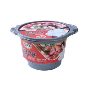 自热米饭 菌菇牛肉煲仔饭 270g*1桶