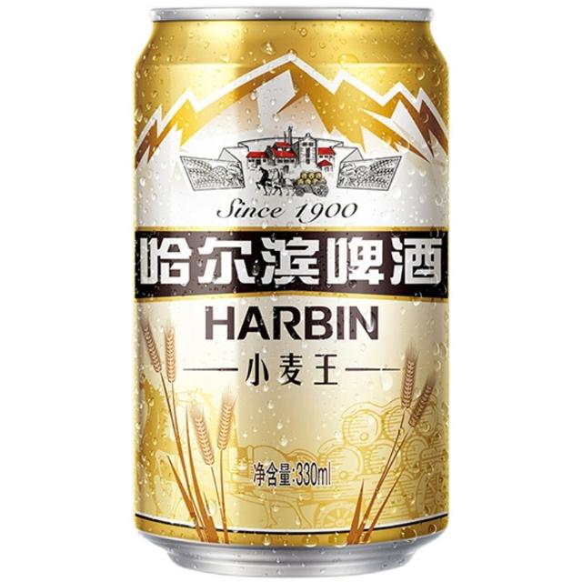 哈尔滨啤酒 小麦王啤酒