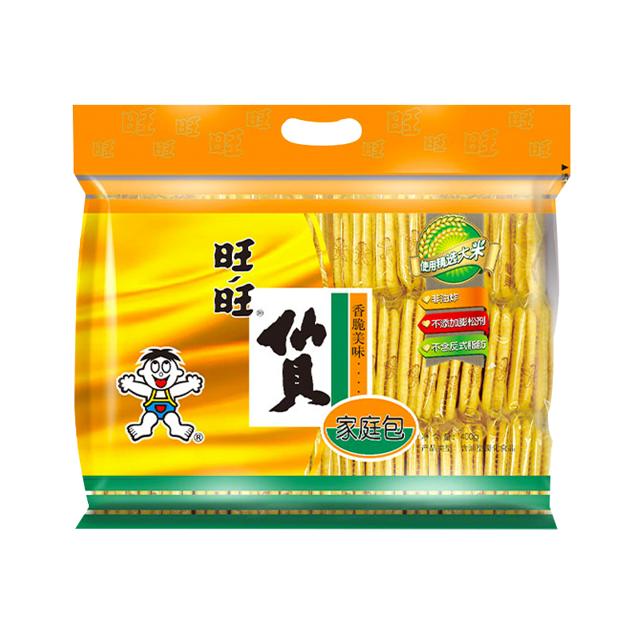 Want Want 旺旺 仙贝 400g
