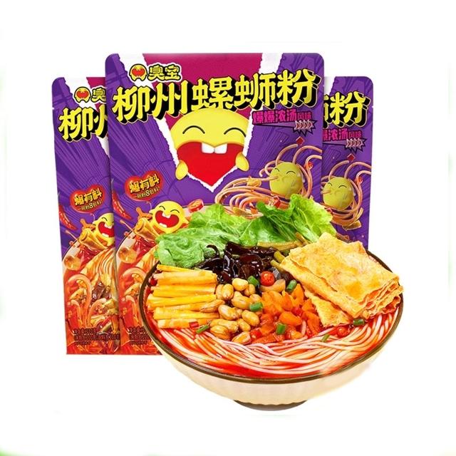 猫超 臭宝大腐竹螺蛳粉330g*3袋