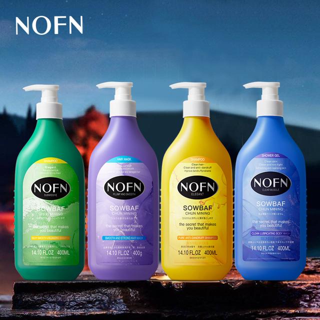 拍三件澳洲NOFN 洗护套装400ml