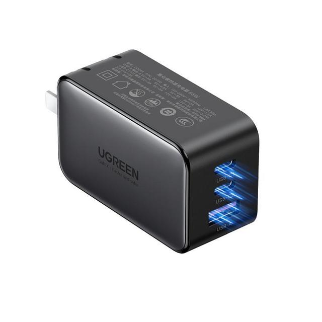 UGREEN 绿联 65W双口充电器 2C口