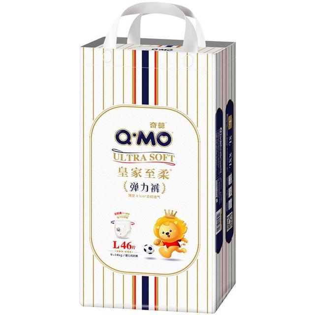88VIP：Q·MO 奇莫 皇家至柔系列 婴儿拉拉裤 L46片
