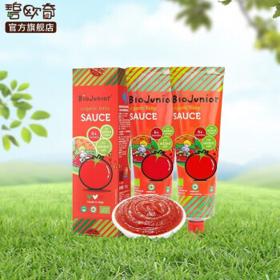 BioJunior 碧欧奇 婴幼儿有机番茄拌拌酱 150g*2