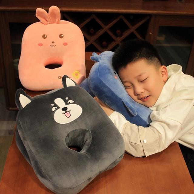 学生午休睡觉午睡枕趴睡枕抱枕