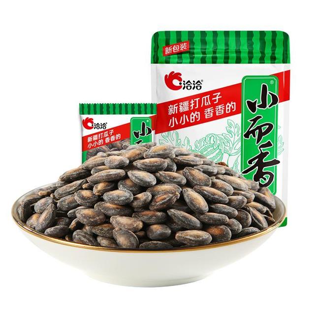 ChaCheer 洽洽 瓜子小而香西瓜子540g*1袋恰恰瓜子奶油味袋中袋小包装零食