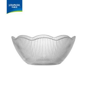 LOVWISH 乐唯诗 玻璃碗汤碗儿童碗饭碗沙拉碗方便面碗具餐具拉面碗 莲花碗*1