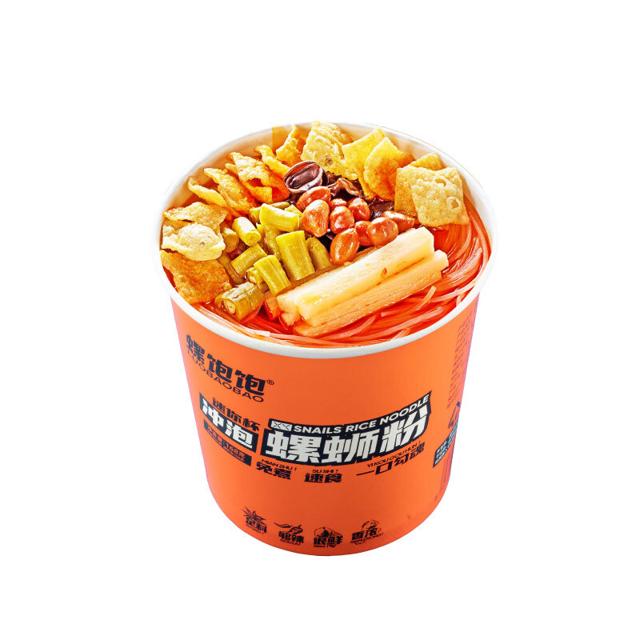 螺饱饱 螺蛳粉迷你杯 冲泡型 168g*6桶