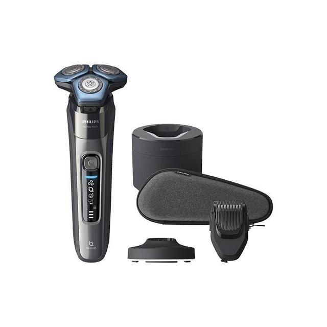 88VIP：PHILIPS 飞利浦 7000系列 S7788/59 电动剃须刀+修发刀头 靛蓝色