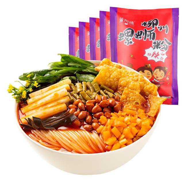 《重磅返场》董阿姨柳州螺蛳粉320g*5袋
