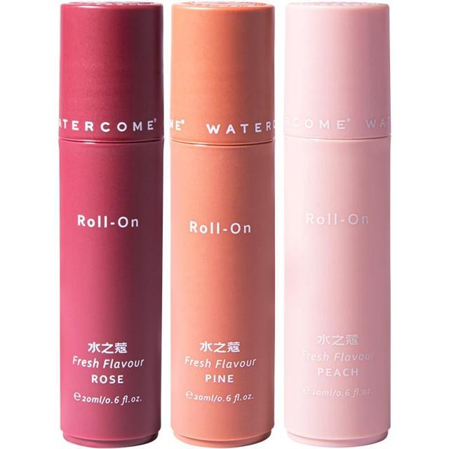 水之蔻 止汗露走珠体露液体味汗臭持续淡香止汗露20ml清爽抑汗