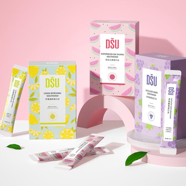拍3件DSU 清爽便携漱口水10ml*60条
