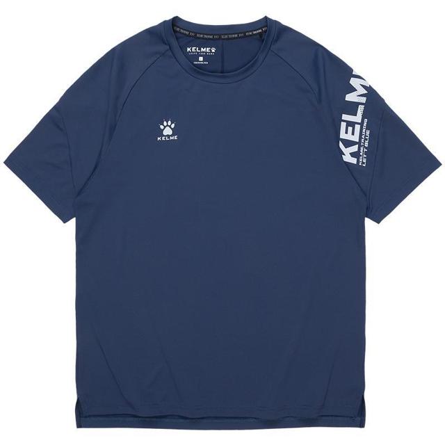 KELME 卡尔美 运动训练高弹力短袖T恤男夏季新款跑步速干肌肉健身衣