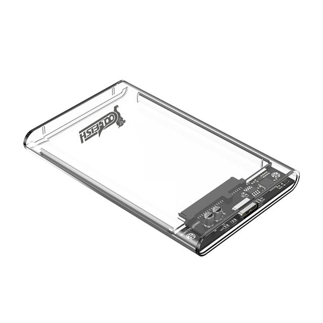 coolfish 嘉卓 移动硬盘盒2.5英寸USB3.0笔记本机械sata固态硬盘外接Typec读取器