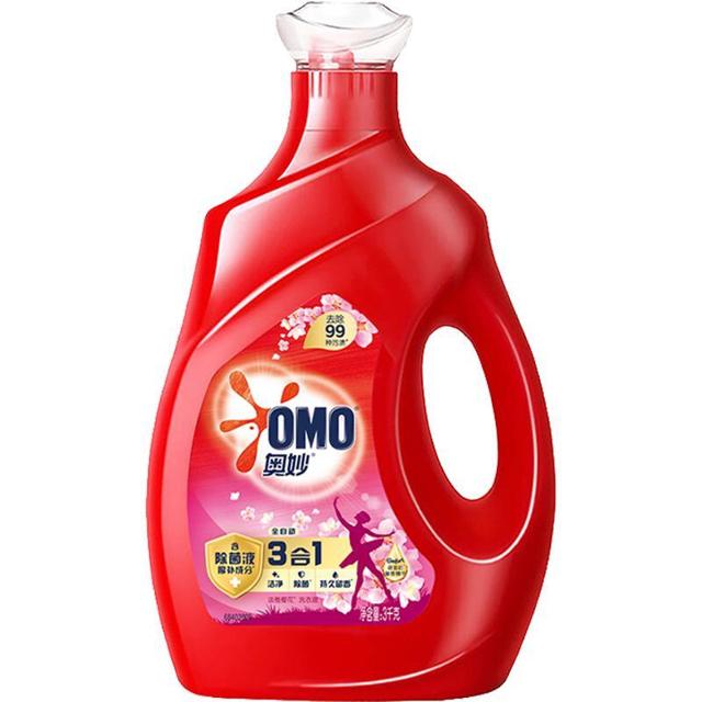 OMO 奥妙 全自动系列 3合1洗衣液 淡雅樱花