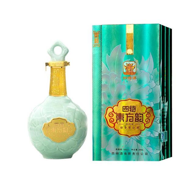 SITIR 四特酒 东方韵 国韵 52%vol 特香型白酒 500ml 单瓶装