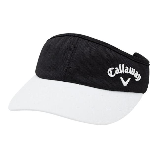 Callaway 卡拉威 高尔夫球帽女士无顶帽遮阳帽夏季COLLECTION时尚