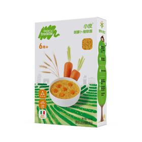 小皮 婴幼儿细软面 胡萝卜味 180g