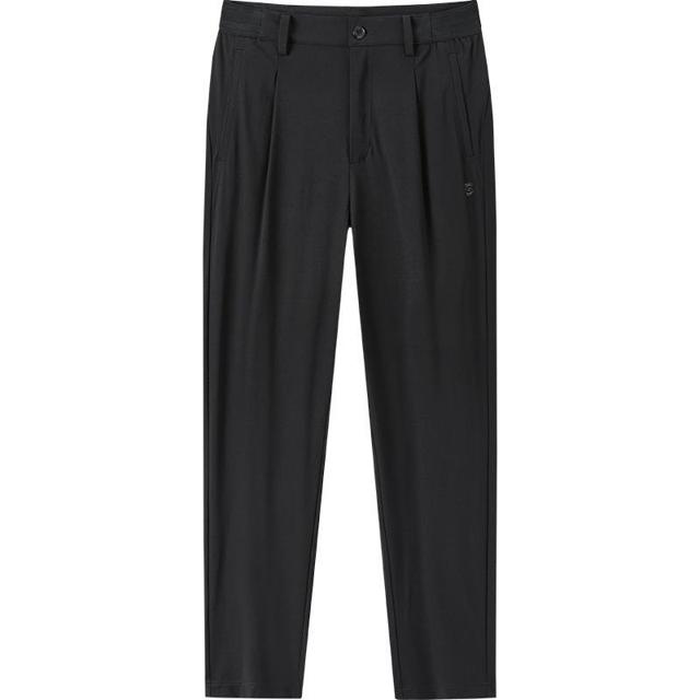 Semir 森马 [舒服裤]森马休闲裤男2023夏季款日常简约时尚薄款弹力锥形九分裤