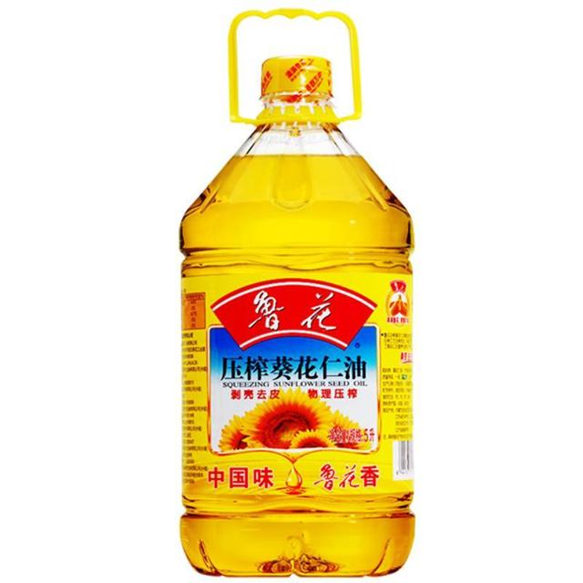 luhua 鲁花 压榨葵花仁油