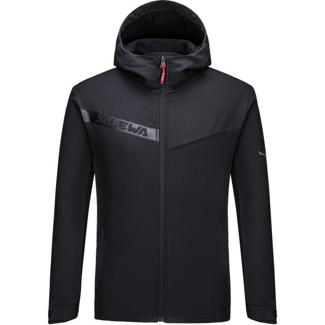 SALEWA 沙乐华 SWAEH91005 户外防风软壳外套 幕深蓝 L