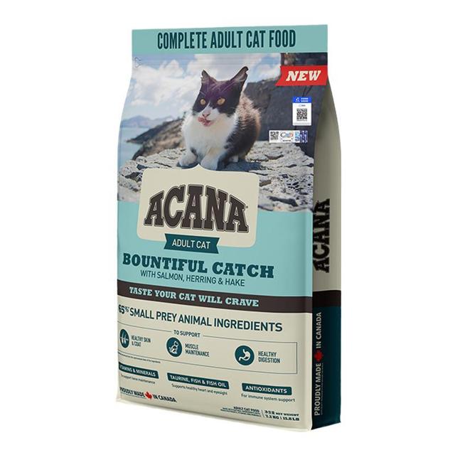 ACANA 爱肯拿 加拿大进口抓多多配方猫粮成猫鱼肉味幼猫无谷7.2KG