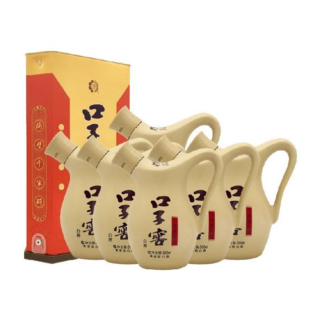 口子窖 小池窖特酿41度500ML*6瓶
