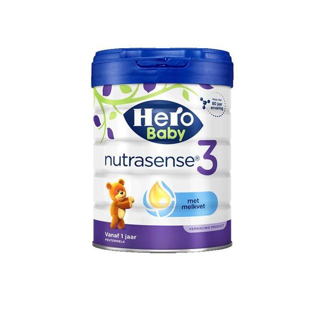 Hero Baby 白金版 幼儿奶粉 荷兰版 3段 700g