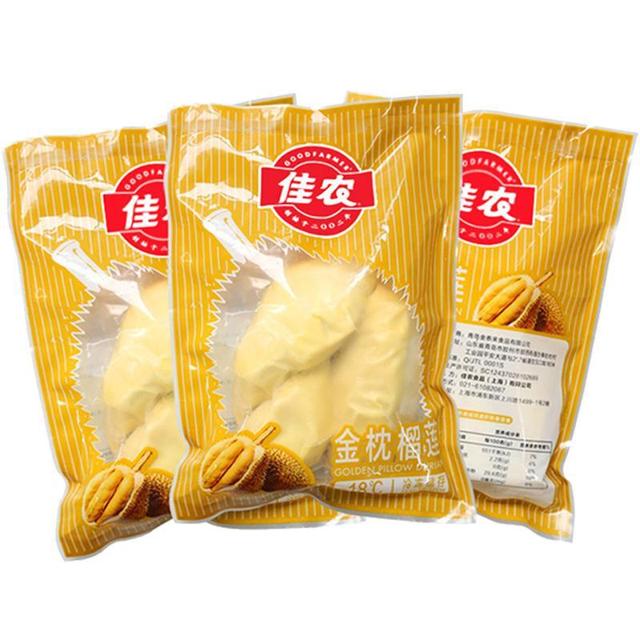 Goodfarmer 佳农 金枕冻榴莲肉900g/袋