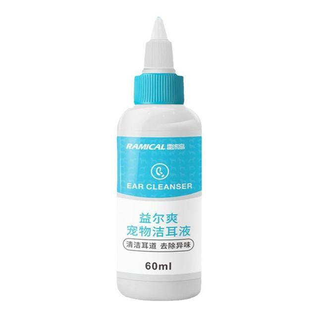 RAMICAL 雷米高 宠物耳朵清洁液 60ml