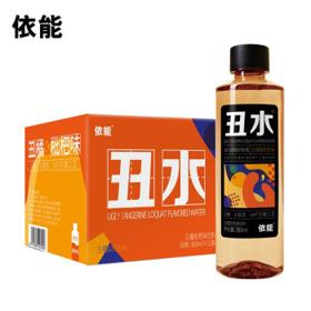 yineng 依能 丑水 丑橘枇杷味饮料无糖0脂含膳食纤维UHT灭菌380ml*12瓶整箱装