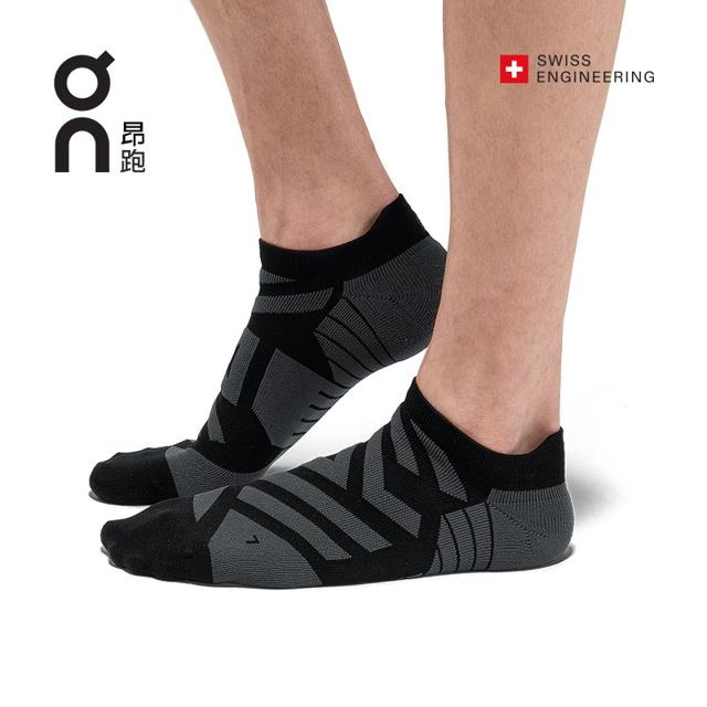 On 昂跑 男款高性能低帮运动袜Performance Low Sock