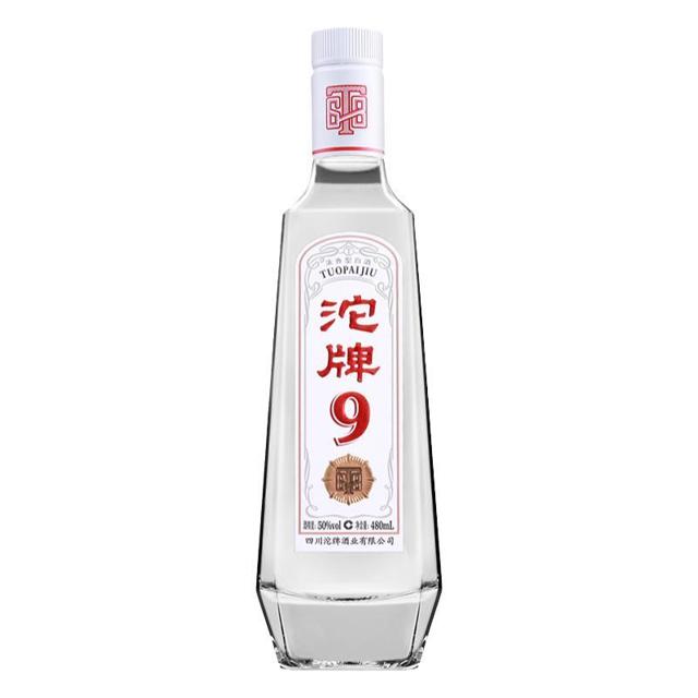 舍得 沱牌9舍得沱牌T68特级酒50度480ml*1瓶浓香型光瓶高度白酒