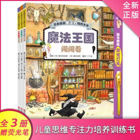 京东百亿补贴：《日本精选专注力培养大书》（套装3册）
