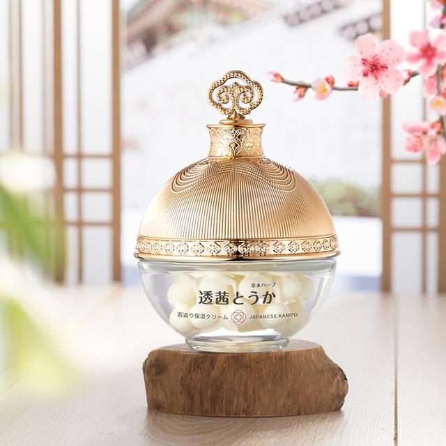 第二件10元 透茜 野樱花填充面霜