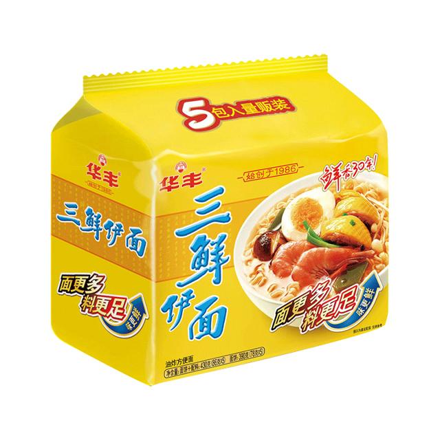 华丰 三鲜伊面 430g
