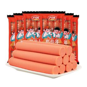 Risun 力诚 那些年火腿肠176g*5袋