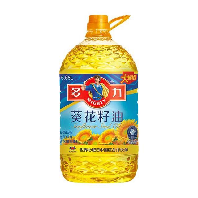 MIGHTY 多力 葵花籽油 5.68L