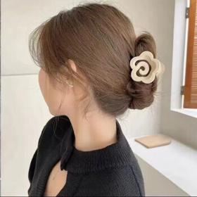 安波尔特高弹力皮筋扎头发不伤女绑头韩国简约头绳发夹 夹发圈春夏61件套 发夹圈61件套 颜色款式随机