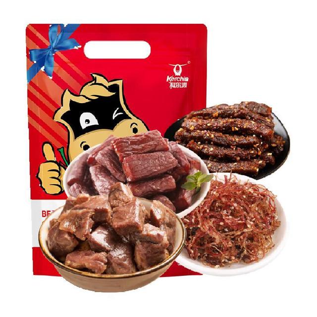 88VIP：Kerchin 科尔沁 风干牛肉礼包 580g