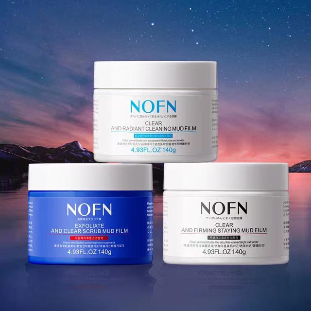拍三件 NOFN亚马逊清洁面膜140g