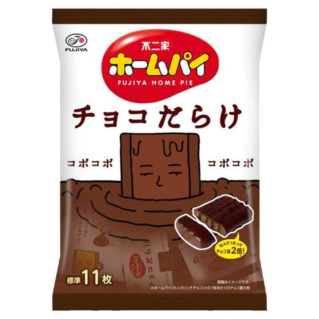 FUJIYA 不二家 进口巧克力派 12枚