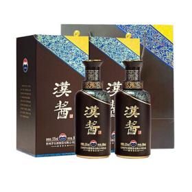 MOUTAI 茅台 贵州茅台酒汉酱51度酱香型白酒500ml新包装礼盒装（新版3.0包装）双瓶（带礼袋）