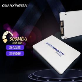 QUANXING 铨兴 C101 SATA3.0固态硬盘 480GB