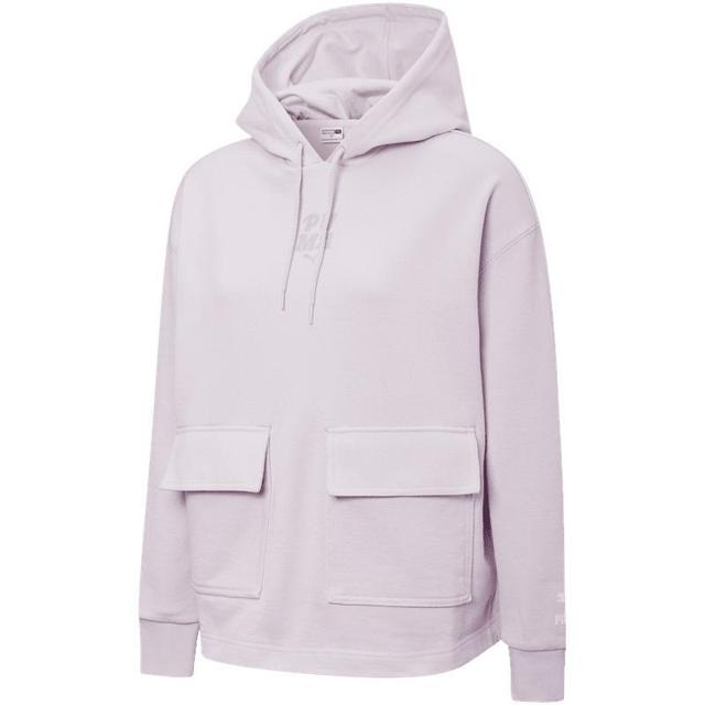 PUMA 彪马 官方 女子复古休闲连帽卫衣 GRAPHIC 536094