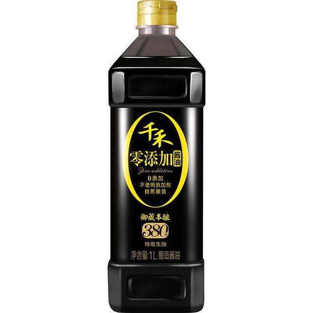 88VIP：千禾 酱油御藏380天 酱油 1L