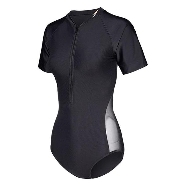 SPEEDO 速比涛 全新电气矩阵系列 DAN-10 女子连体泳衣 8127890001