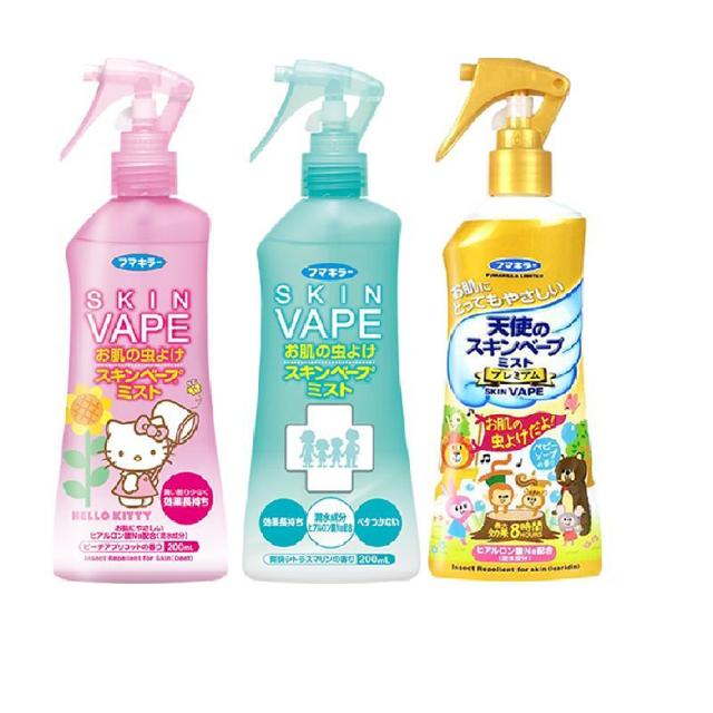 VAPE 未来 驱蚊液驱蚊水 止痒花露水200ml 防蚊喷雾