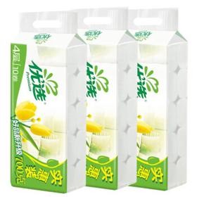 心相印 卷纸优选系列家用卫生纸巾厕纸无芯卷纸 30卷家庭装