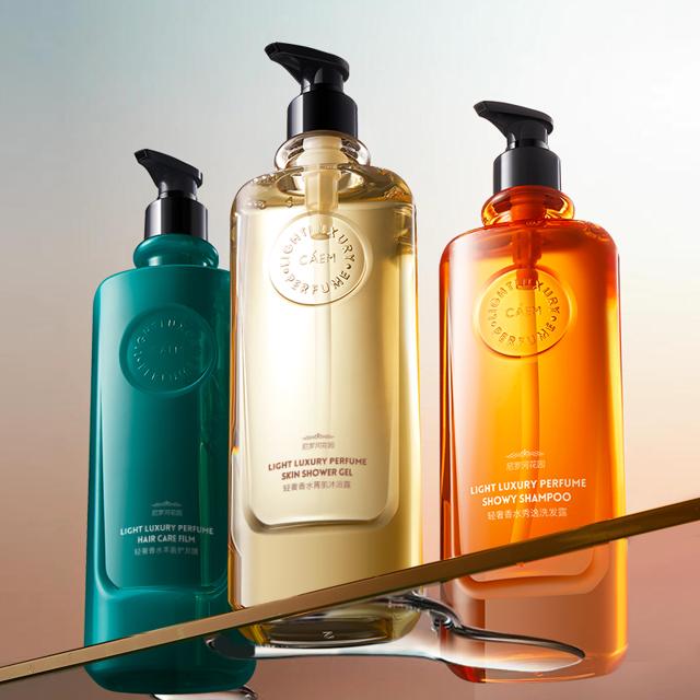 拍三件 CAEM香水洗护套装520ml